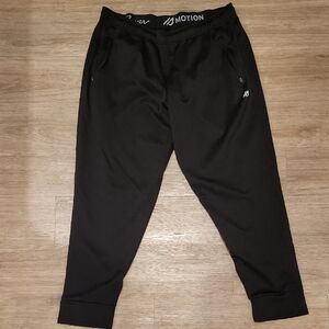 Eddie Bauer Mens Black Performance Joggers